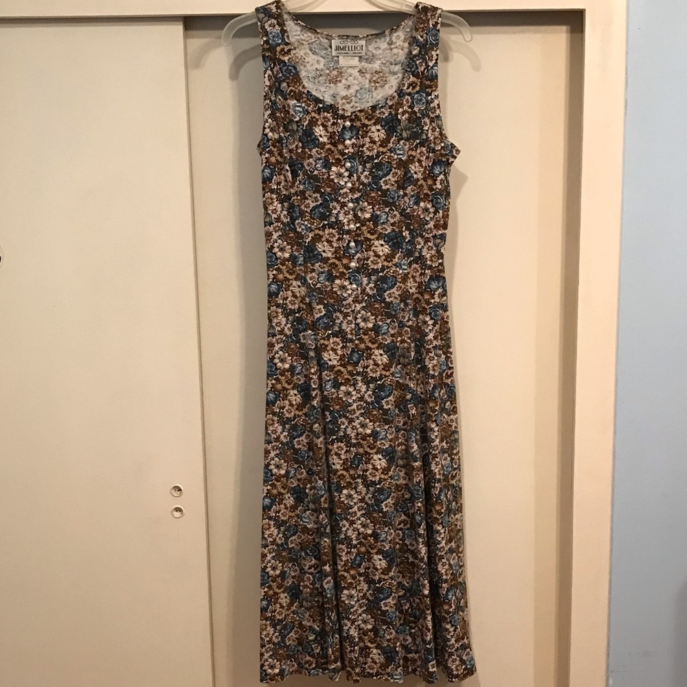 Jim Elliot sun dress